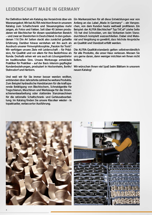 Catalogus Alfra Nederland